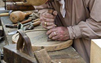 madera, oficio, mercado