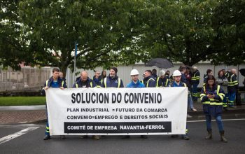 manifestación Navantia