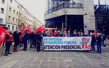 manifestacion ccoo sanidad