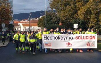 manifestacion electrorayma