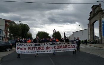 manifestacion naval ferrol