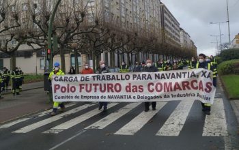 manifestacion navantia ferrol