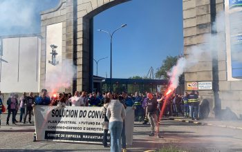 manifestación navantia