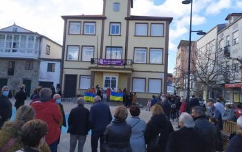 manifestacion ucrania