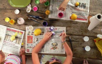 manualidades, talleres infantiles