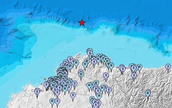 mapa temblor