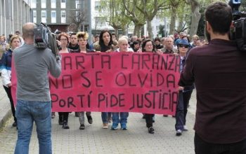 marcha condena asesinato caranza