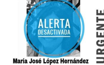 maria jose lopez alerta desactivada