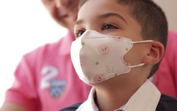 mascarilla niños infantil