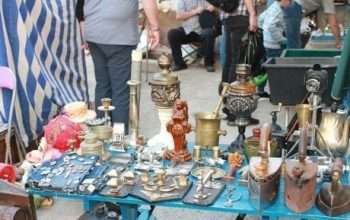 mercado, mercadillo, feria