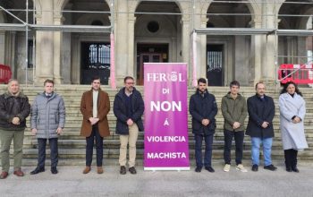minuto silencio concello crimen machista
