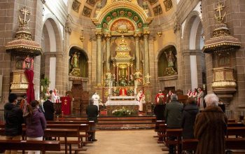 misa eucaristia iglesia san julian diocesis