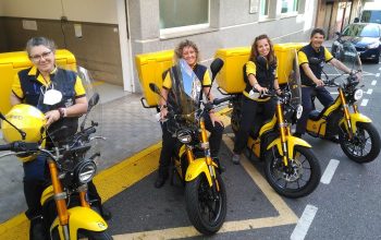 motos electricas correos ferrol naron