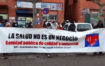 movilizacion contra privatizacion sanidad