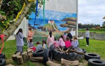 mural escola taraza