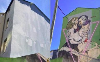 mural meninas desaparecido