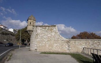 muro muralla arsenal ferrol