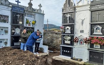 cementerio de O Val, excavación memoria histórica