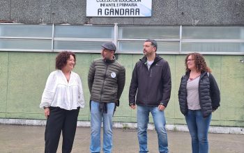 narón visita cole A Gándara coa anpa 120525