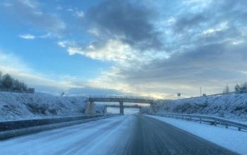 nieve en as pontes