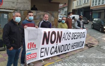 non aos despidos en candido hermida