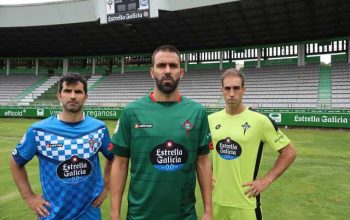 nueva equipacion Racing