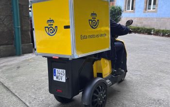 nueva moto electrica ferrol correos