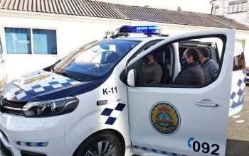 nuevo furgon policia local ferrol