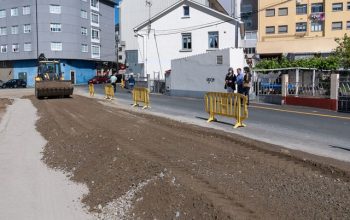 obras aparcamiento fene