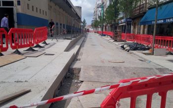 obras calle iglesia