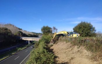 obras naron carretera