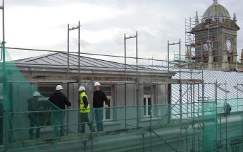 obras palacio municipal ayuntamiento ferrol concello