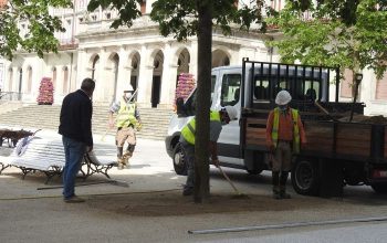 obras plaza de armas