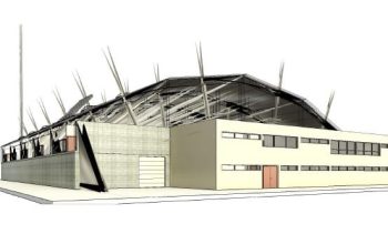 pabellon deportivo nuevo ares
