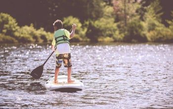 paddle surf