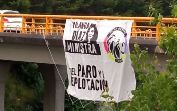 pancarta yolanda diaz