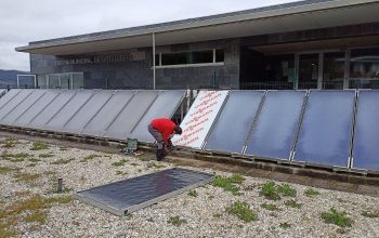 paneles solares piscina ortigueira