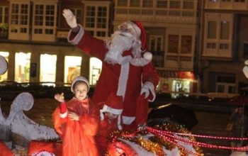 papa noel ferrol