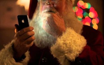 papa noel movil