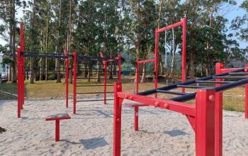parque de calistenia Cedeira
