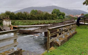 pasarela Subarreiros, Neda