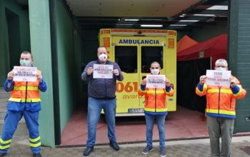 personal ambulancias ferrol