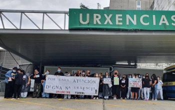 personal urgencias marcide protesta