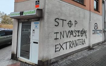 pintadas nazis ferrol
