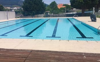 piscina municipal de Neda