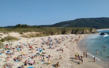 playa A Fragata Ferrol