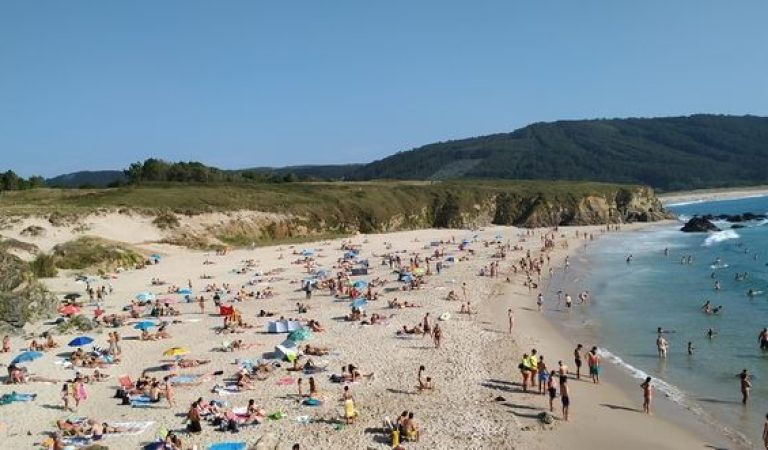playa A Fragata Ferrol