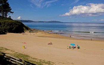 playa de ver pontedeume