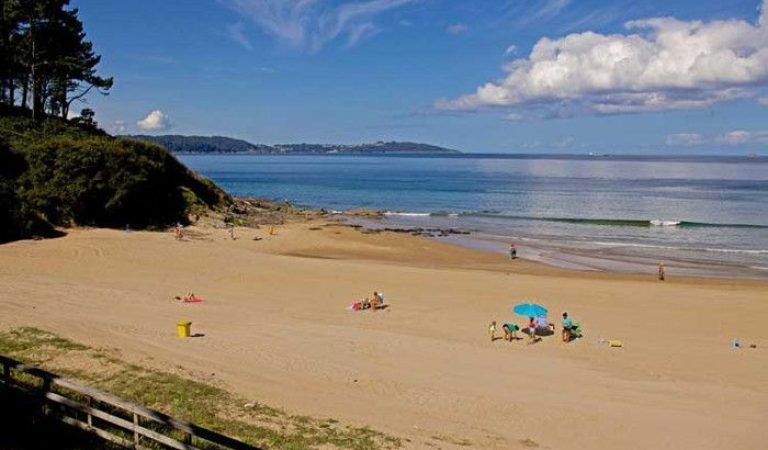 playa de ver pontedeume