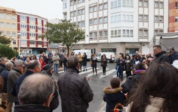 plaza 18 decembro Cedeira